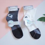 [Kaimei Cotton Industry] 3 pairs of random excellent MIT made in Taiwan brand new second generation nano silver ion air cushion deodorant sports socks, , large