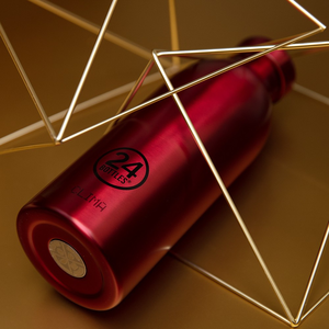 【義大利 24 Bottles】不銹鋼雙層保溫瓶 500ml- 金紅