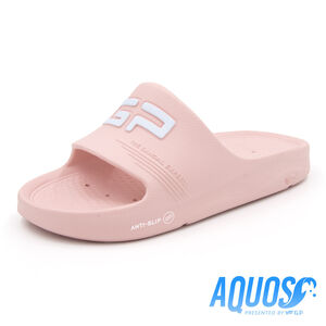 透氣防滑排水機能拖鞋A5220<粉色-S>