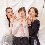 CASIO 卡西歐 BABY-G 緞帶雙顯女錶-粉色 BGA-290RA-4A, , large