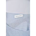 (2XL) levely and thisway韓牌質感藍色長袖上衣二手衣, , large