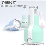 GS MALL LED三段式提燈/露營燈/照明燈/夜燈/手電筒/三段式燈/LED燈/多功能燈/提燈, , large