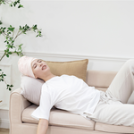 【SIKAER】好好棉自黏擦髮巾(L) 三件組-杏橘咖, , large