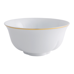LEGLE - Ruyi Rice Bowl with Gold Rim 12cm