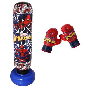 SPIDERMAN INFLATABLE BOXING