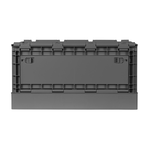 【真心良品】樹德SHUTER  悍馬側開摺疊物流箱60L-1入, , large