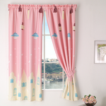 Printed UV-Blocking Blackout Curtain, , large