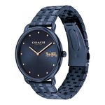 COACH Elliot 馬車女錶-藍/41mm CO14504297, , large
