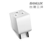 Sanlux 3Pto 2P Power Plug Adapter, , large