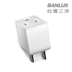 Sanlux 3Pto 2P Power Plug Adapter