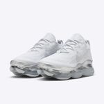 Kixpress-Nike W Air Max Scorpion FK 女 休閒鞋 運動 全腳掌氣墊 針織 白銀 [DJ4702-003], , large