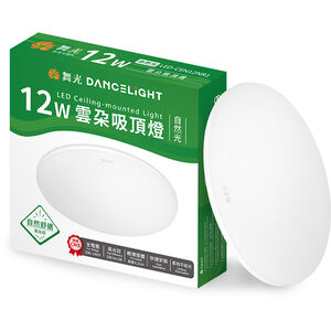 12W LED Ceiling-mounted Light