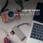 Moshi USB-C 多媒體轉接器, , large
