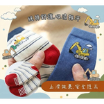 Kaimei Cotton Industry | 10 pairs of random excellent pure cotton non-slip children's socks, little driver style car children's socks, cartoon children's socks, cute socks, boys and girls socks 17-21cm, , large