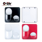 【O-Life】Magnetic wall-mounted storage box-B style red, , large