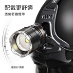 P50智能感應強光頭燈(USB線+18650電池*2), , large