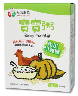 飯友 寶寶粥 4入/盒 多口味