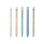 ACE 英士  笑臉撥動中性筆GP4250(多色)黃/藍芯, , large