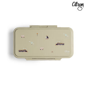 官方直營【Citron】長型餐盒_交通工具