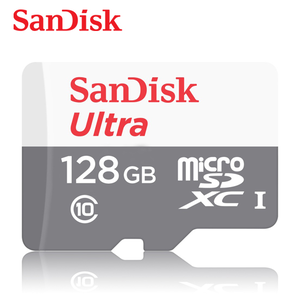 【SanDisk】 ULTRA 128G UHS-I C10 microSDXC 記憶卡