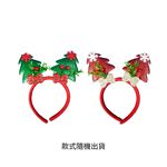 金蔥聖誕樹髮箍, , large