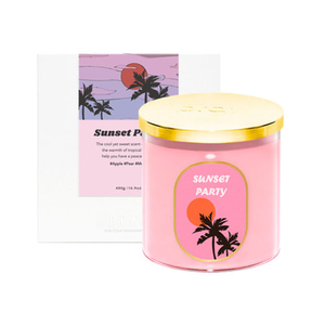 PRAY BUSAN EDITION CANDLE-  Sunset Party