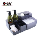 【O-Life】Stacking Storage Box-B013 White Model, , large