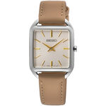 SEIKO 精工 CS系列 城市簡約長方形女錶 SWR089P1/4N30-00L0P, , large