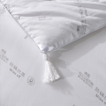 【Betrise】antibacterial upgrade German silver ion anti-bacterial 100% natural handmade long fiber silk quilt (Double 6x7 feet), , large