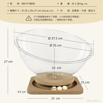 【貓本屋】軌道玩具球 加大太空艙貓窩-OO-P-SB30, , large