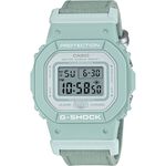 CASIO 卡西歐 G-SHOCK 自然系列 湖水藍 布質錶帶方型女錶 GMD-S5600CT-3, , large