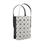 ISSEY MIYAKE BAO BAO Duo 6X5 雙色霧面手提包/黑色/白色, , large