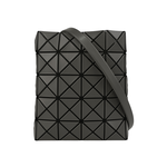 ISSEY MIYAKE BAO BAO Prism 5x4 霧面斜背包/炭灰色, , large