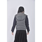 (S) jacket jeans灰色外套二手衣, , large