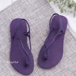 『限時三天特賣』[巴拉娜巴西人字拖專賣店]中壢實體店面 Havaianas LUNA 涼鞋 沙灘 海灘 海邊夾腳拖/人字拖鞋 亮紫色, , large
