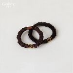 【Gulicc】古莉可 髮圈 高彈力簡約百搭髮圈2入, , large