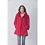 (S) 伊蕾iley質感桃粉色外套二手衣, , large