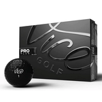 Vice Pro Plus Golf Balls - Black (12/DZ), , large