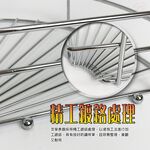 GS MALL 台灣製造  廚房角落置物架 廚房收納架 衛浴架 廚房收納 收納架 角落架 置物架 扇形架, , large