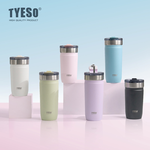 【H&R安室家】TYESO泰碩 304不鏽鋼保溫咖啡杯710ml(H81), , large