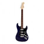 Fender MIJ LTD Hybrid II Strat RW AZM 日廠 電吉他 金屬藍【敦煌樂器】, , large