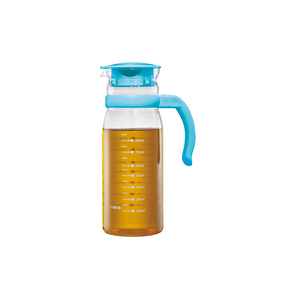 PEARL HORSE Glass Water Pitcher – TA-G-CP-1200-B (Blue)