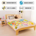 CINN × Dream DODO Zoo Nano Far-Infrared Dream Block Animal Blanket Sizes: 145 × 205 cm  | Made in Taiwan, , large