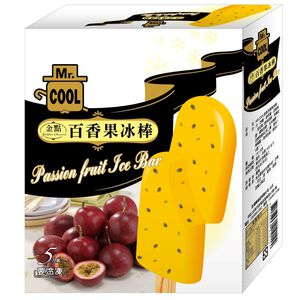 Mr. Cool Passion Fruit Ice Bar