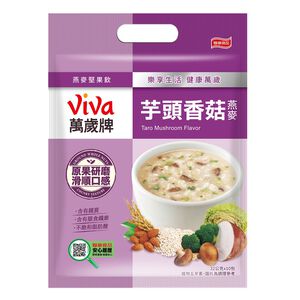 Viva Taro and Shiitake Oatmeal