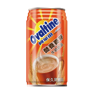 Ovaltine  nutritious malted  milk drink 
