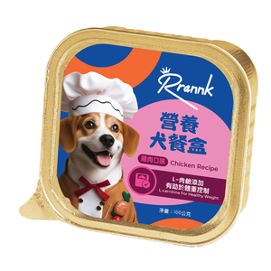 Rrannk dog pate chicken 100g