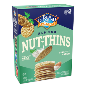 Blue Diamond Nut Thins Country Ranch