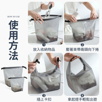 [夢巴黎] 防水收納袋 化妝包 防水袋 收納袋 防水包 游泳包 防水收納袋 防水提袋 防水包包 洗漱包 旅行收納 盥洗包, , large