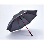 【周周生活】雨傘 現貨 大雨傘 高爾夫球傘 大傘面 直傘 晴雨傘 遮陽傘 防潑水 抗UV 傘 抗風雨傘 快速出貨, , large